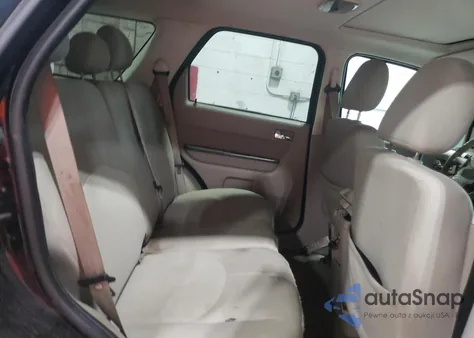 2008 Mercury Mariner из США, поврежденный, VIN 4M2CU81Z08KJ41917